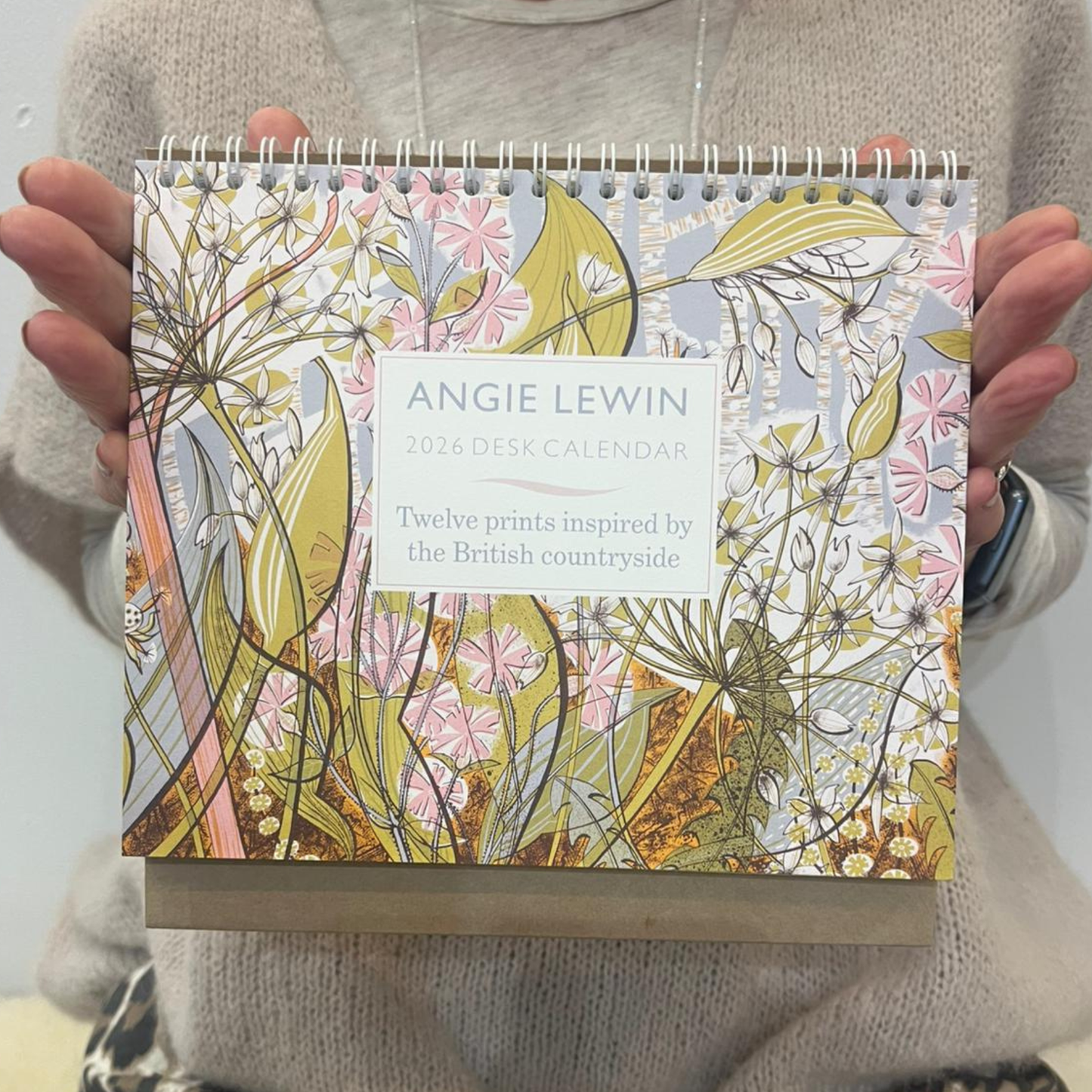 2026 Desk Calendar - Angie Lewin