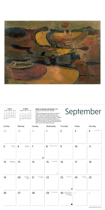 Wall Calendar 2027 - Tate: British Landscapes