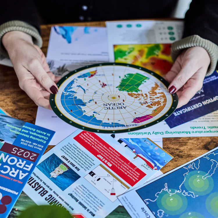 Escape Room In An Envelope - The Disappearance