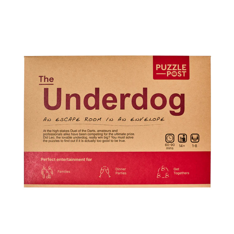 Escape Room In An Envelope - The Underdog