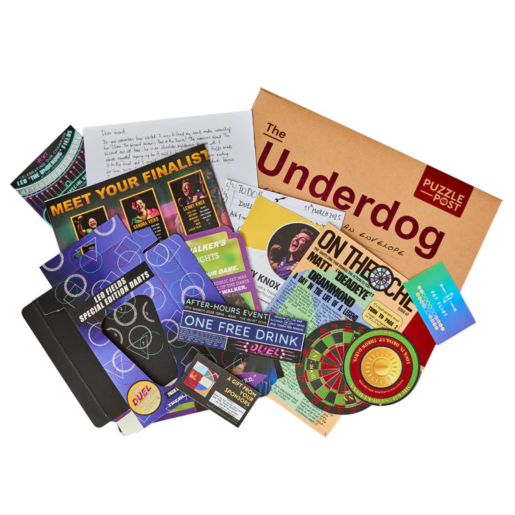 Escape Room In An Envelope - The Underdog