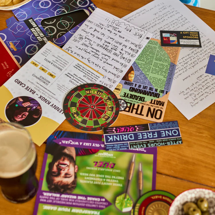 Escape Room In An Envelope - The Underdog