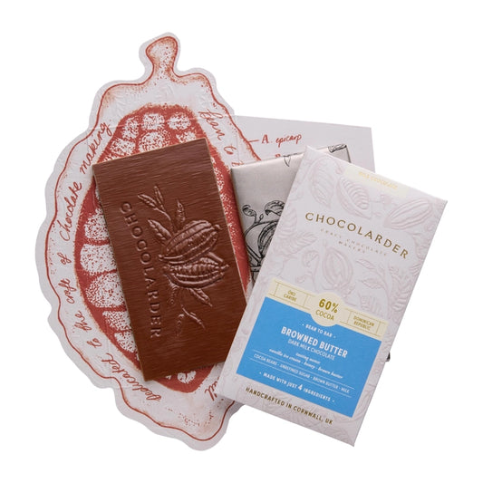 Browned Butter Oko Caribe 60% Milk Chocolate Bar