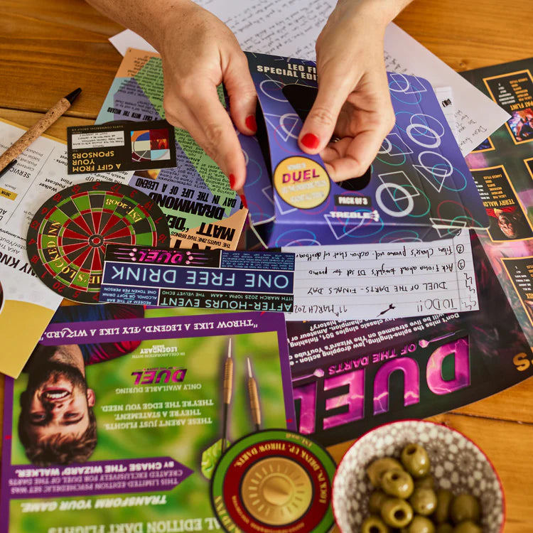 Escape Room In An Envelope - The Underdog