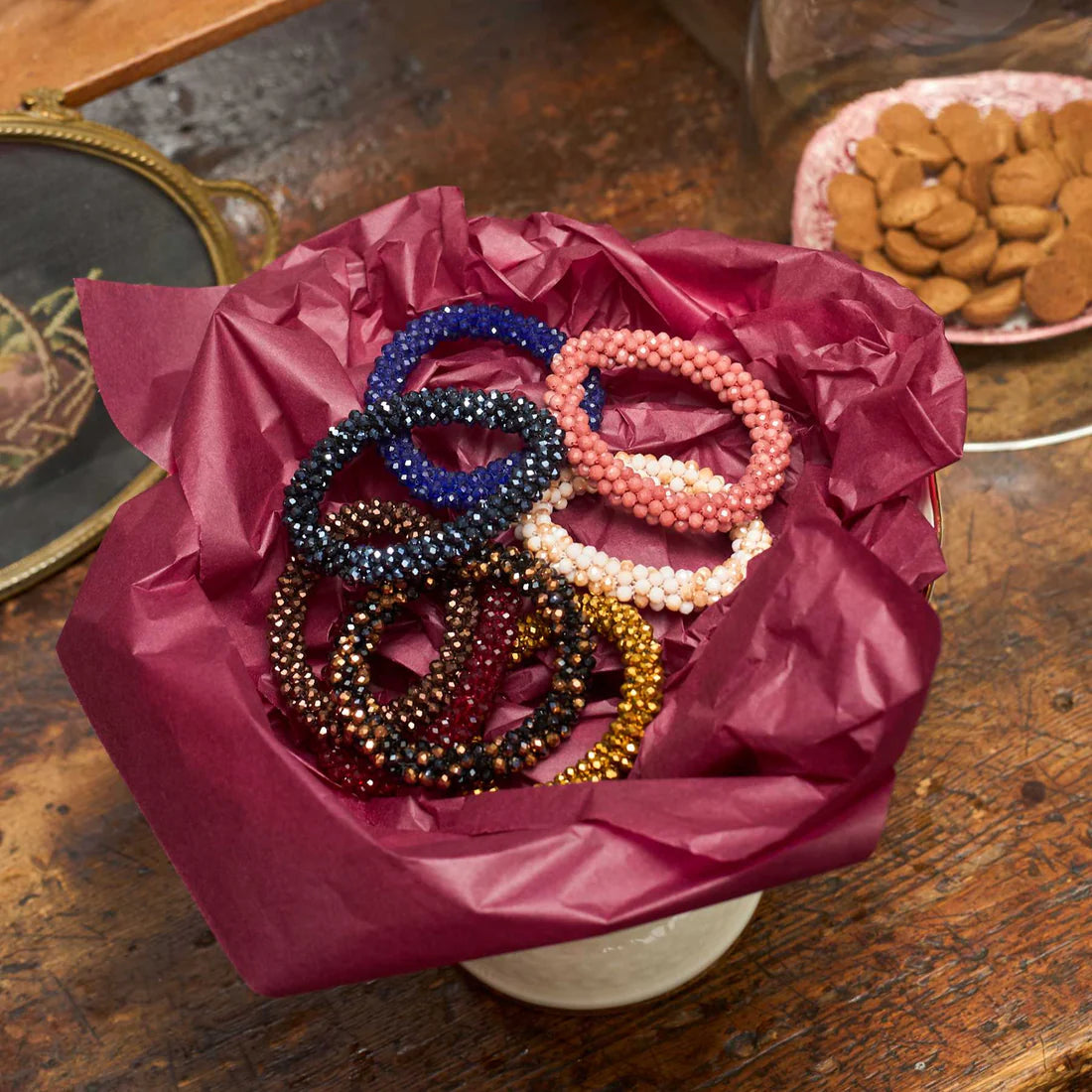 Beaded Sparkle Bracelet