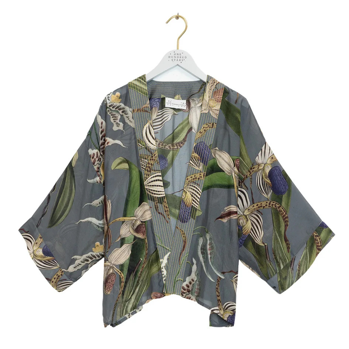 Kimono - Orchid Grey