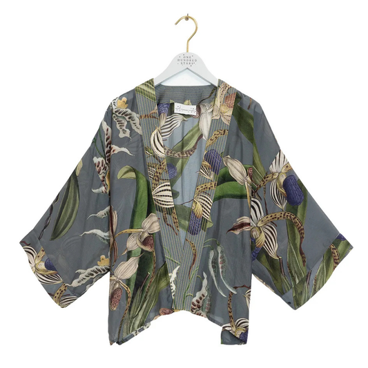 Kimono - Orchid Grey