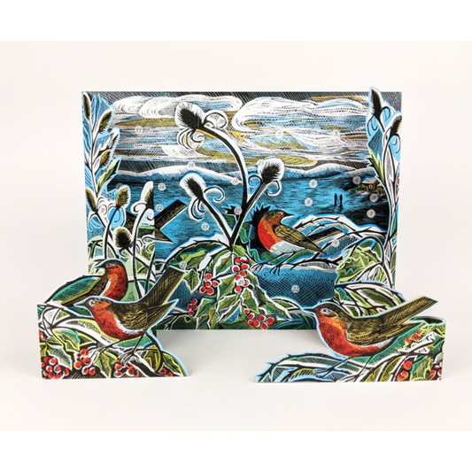 Advent Calendar - Midwinter Robins