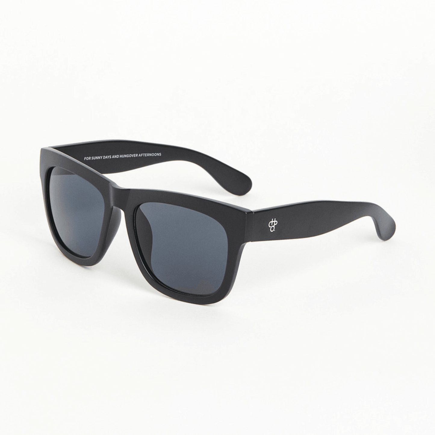 CHPO Haze Sunglasses - Black