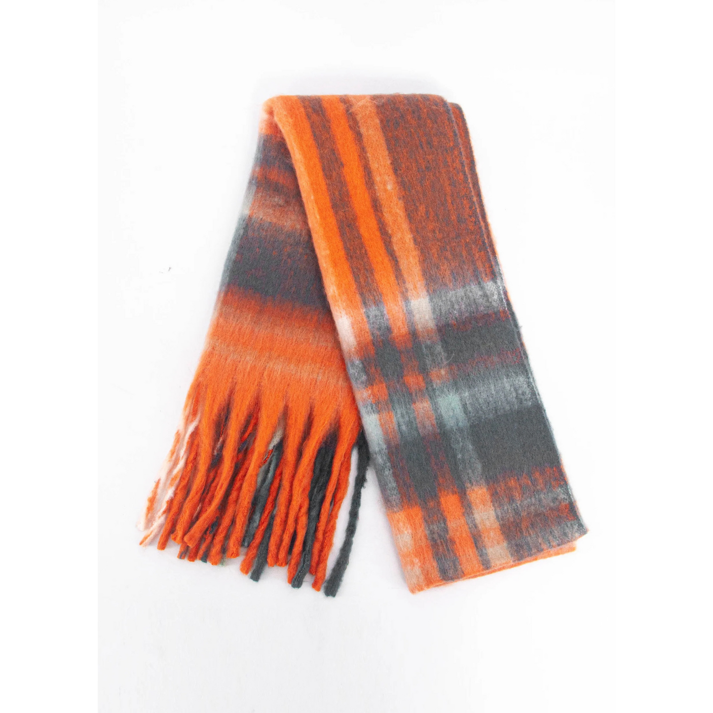 MSH Blanket Scarf - Orange