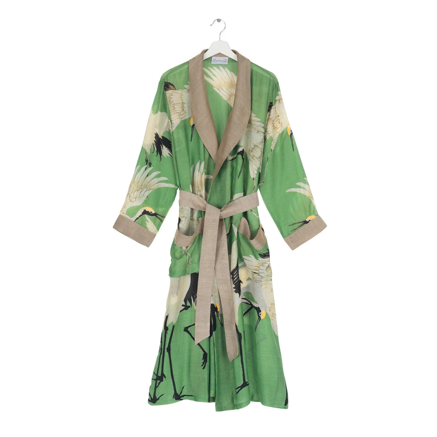 Gown - Stork Pea Green