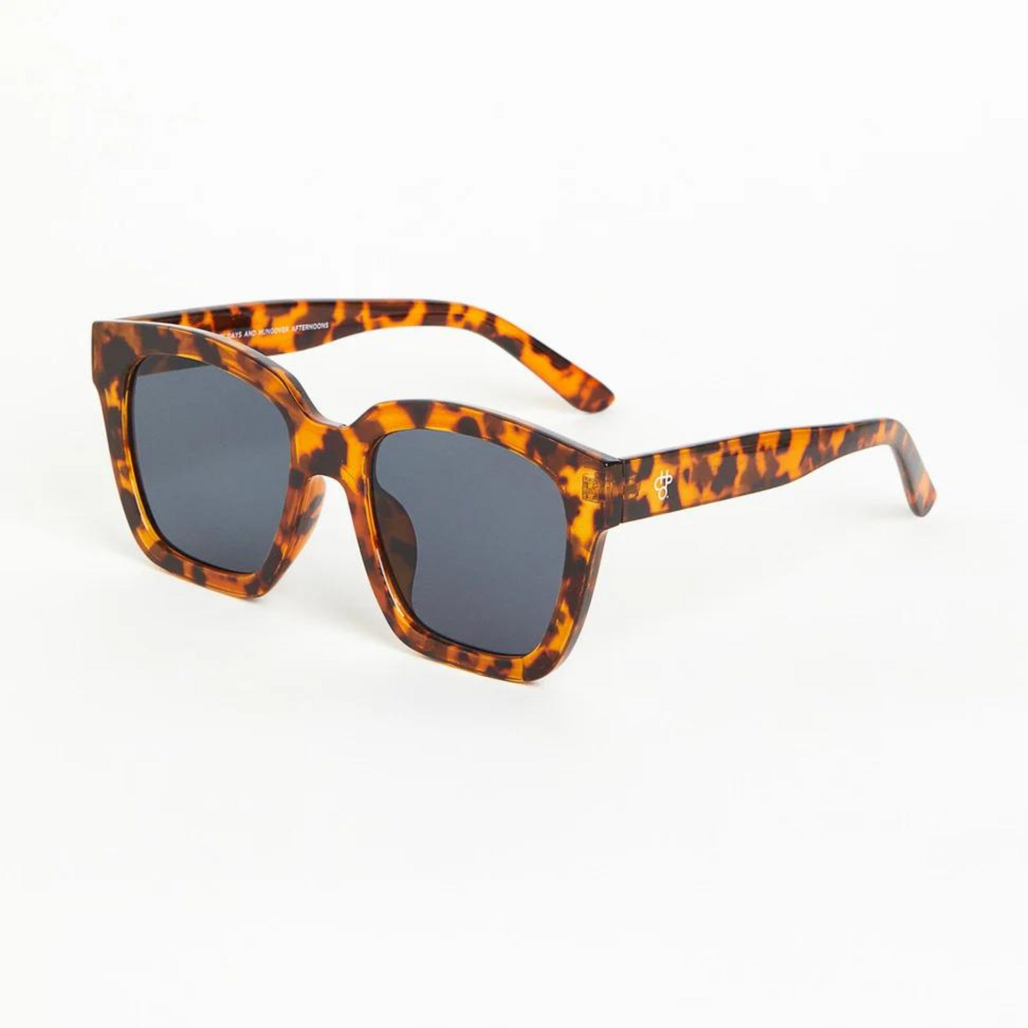 CHPO Marais X Sunglasses - Leopard