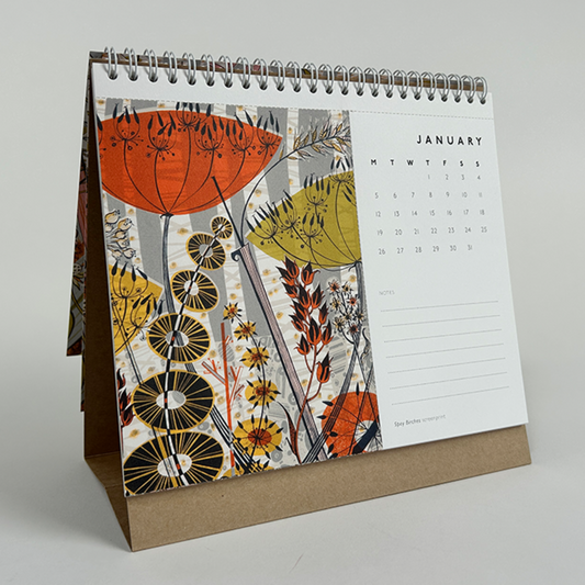 2026 Desk Calendar - Angie Lewin