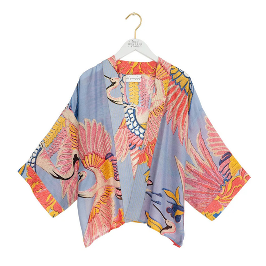 Kimono - Crane Periwinkle