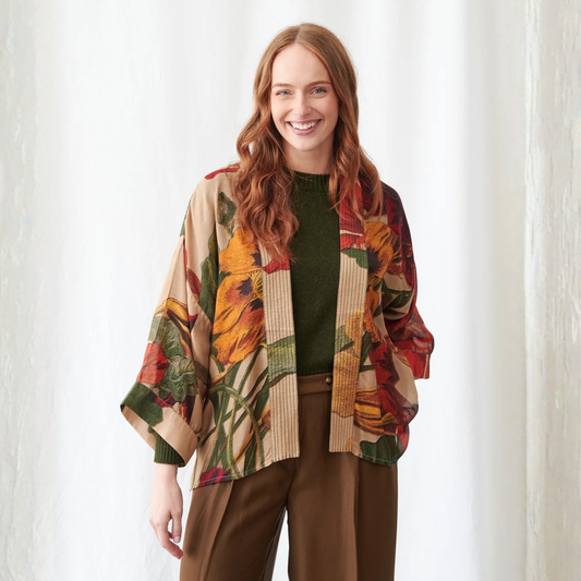 Kimono - Nasturtium Fawn