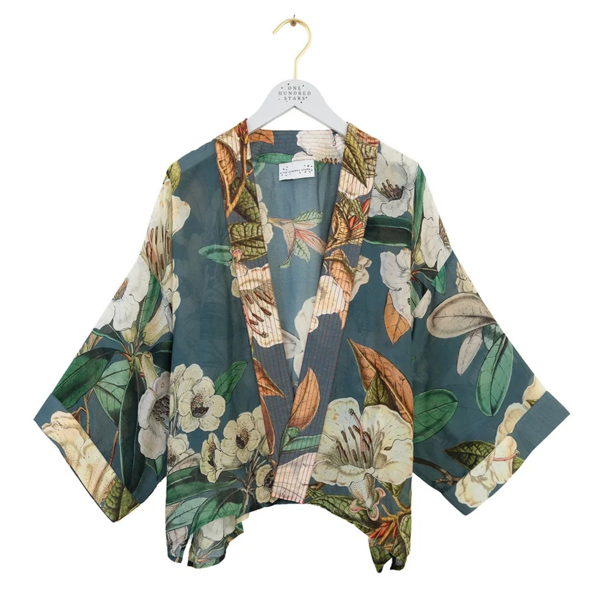 Kimono - Rhodoleia Blue