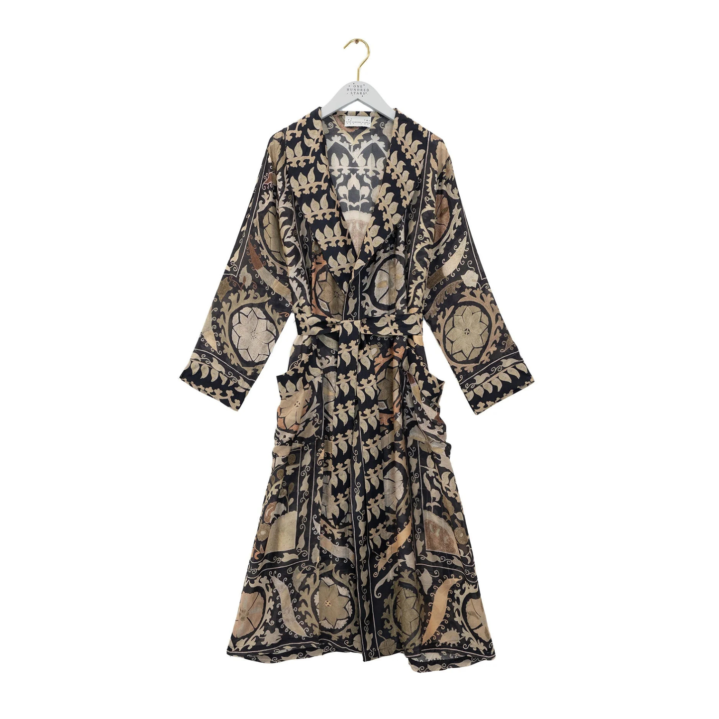 Gown - Susani Charcoal