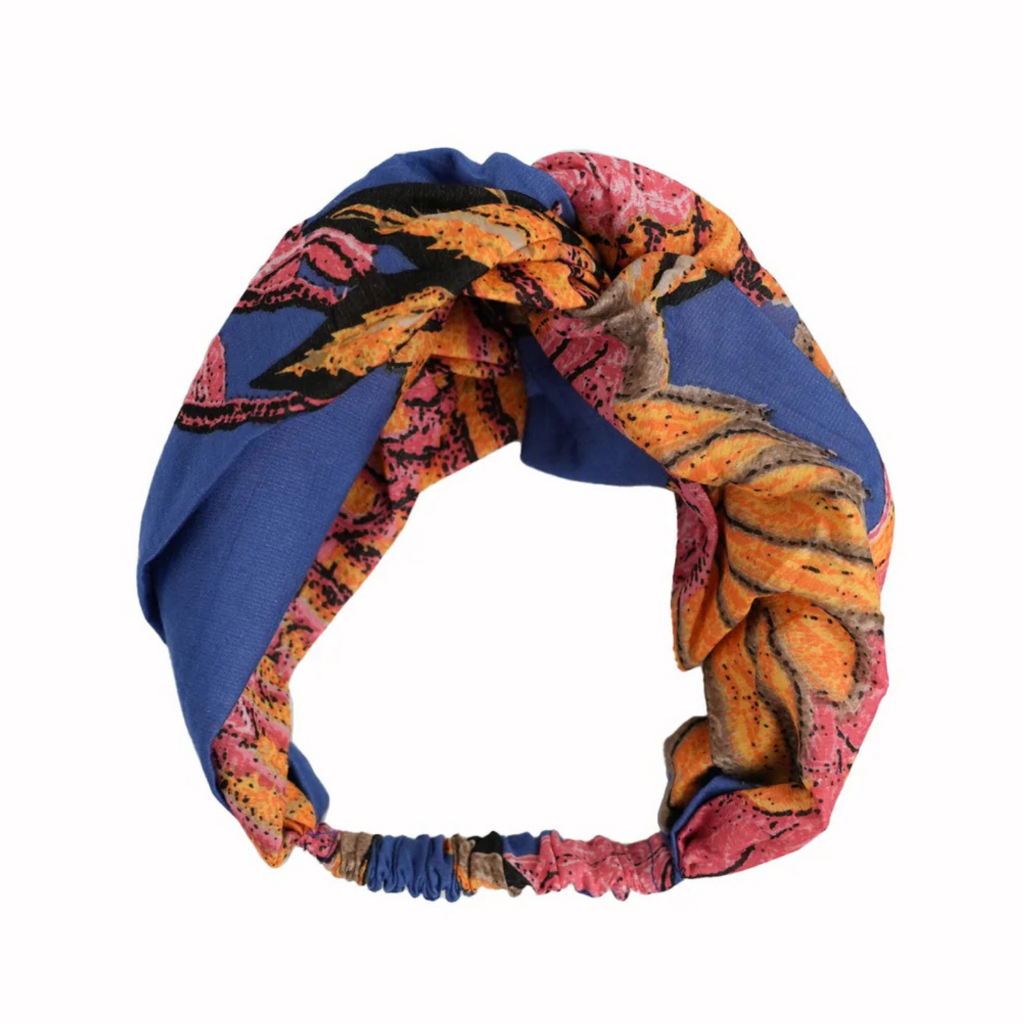 One Hundred Stars Headband - Crane Cobalt Blue