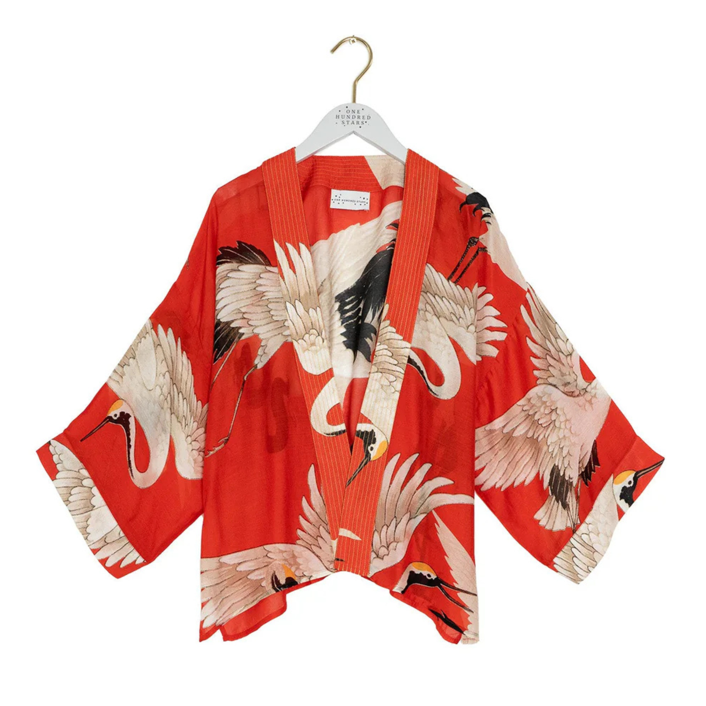 Kimono - Stork Scarlet Red