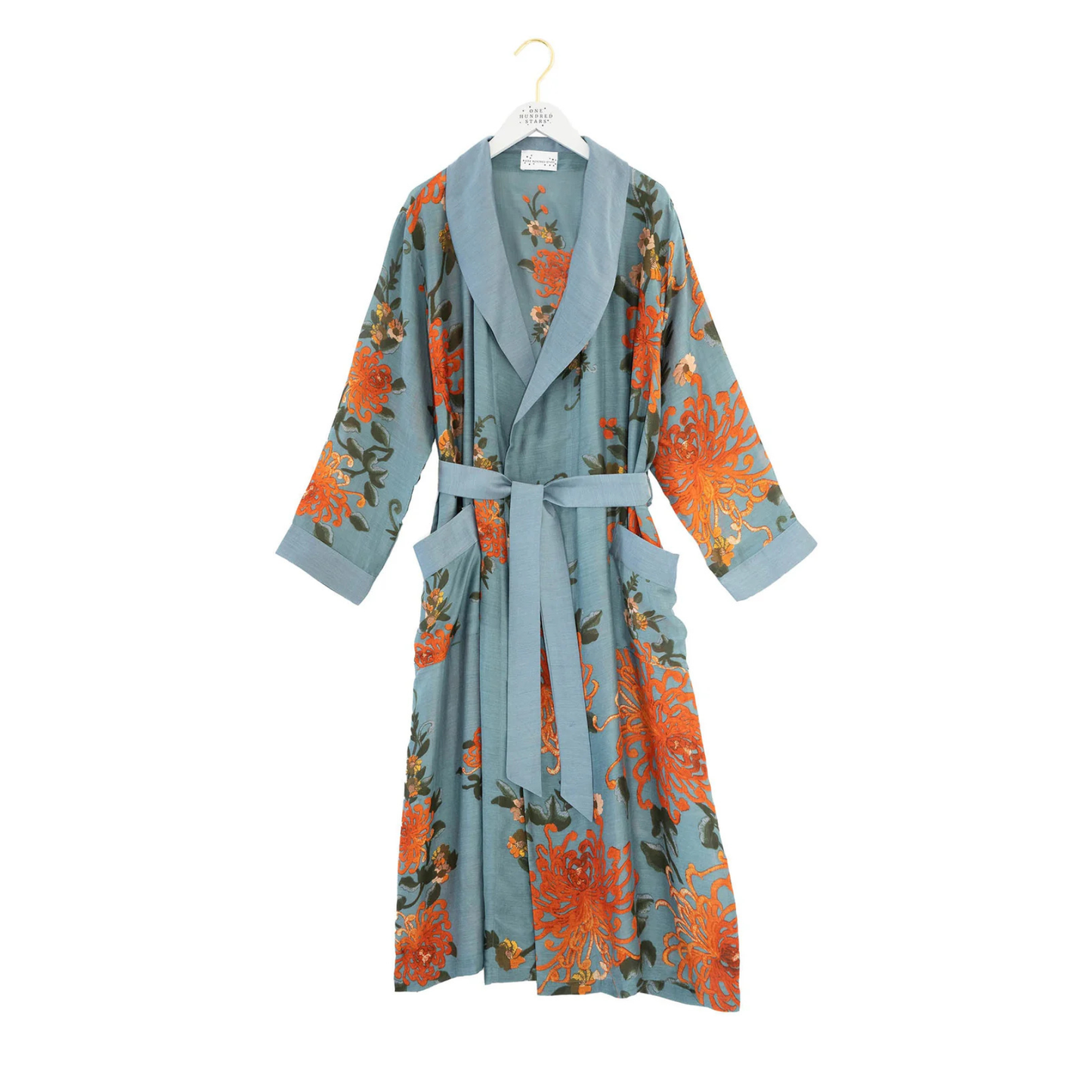 Gown - Chrysanthemum Grey