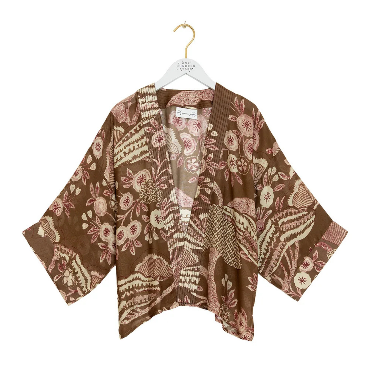 Kimono - Rosa Brown