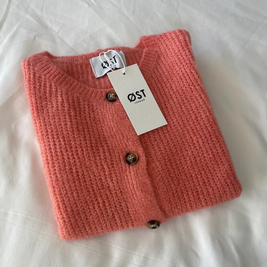 Ida Waistcoat - Coral