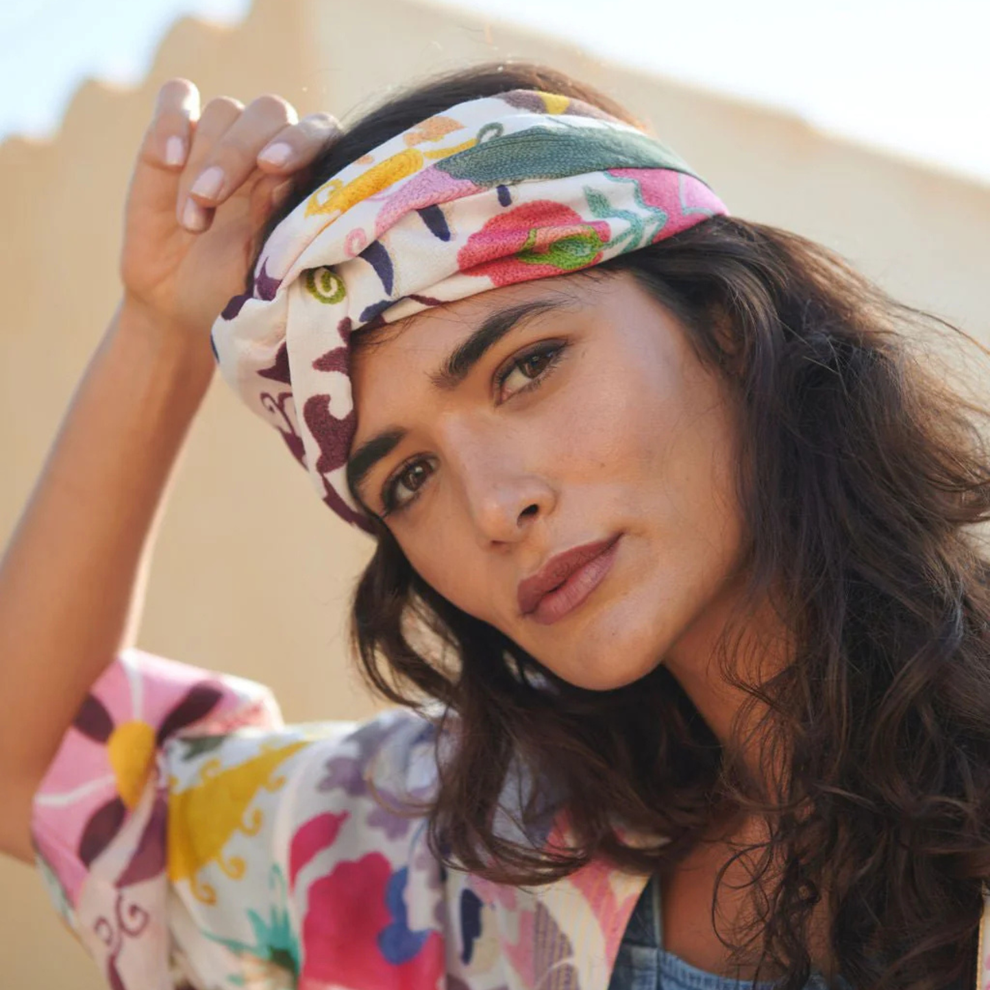 Headband - Susani Pink