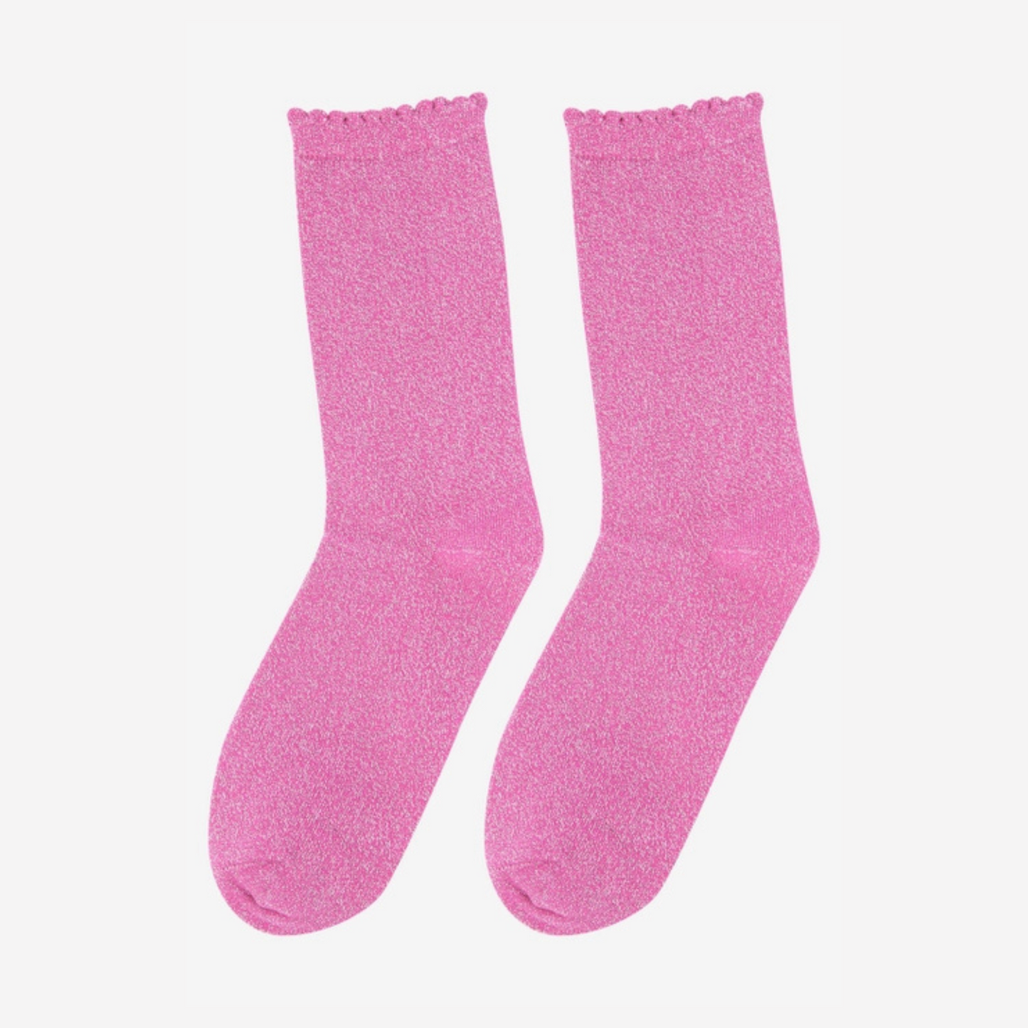 Sock Talk Glitter Socks - Pink