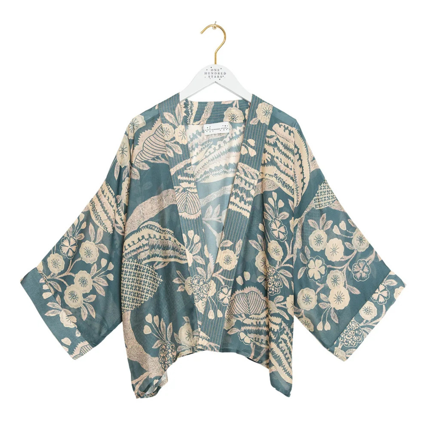 Kimono - Rosa Blue
