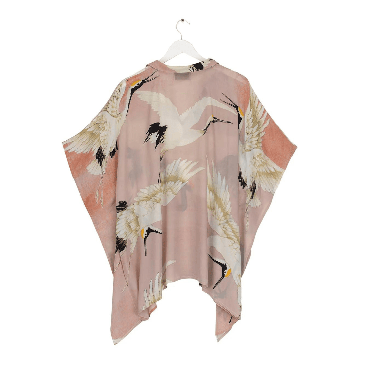 One Hundred Stars Tunic Top - Stork Plaster Pink