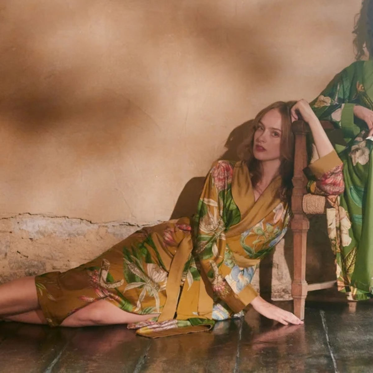 Gown - Rhodoleia Gold