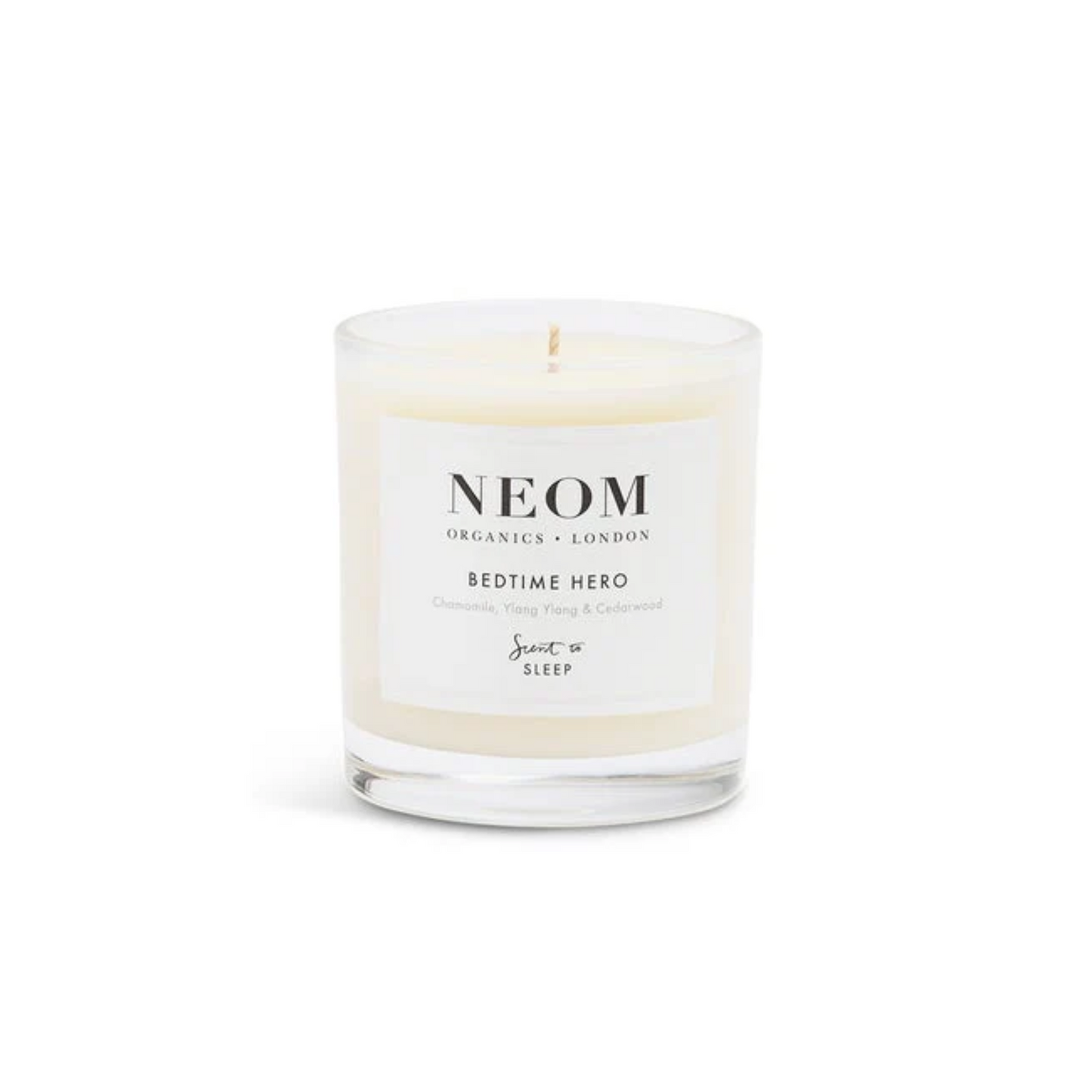 Neom Organics 1 Wick Candle - Bedtime Hero