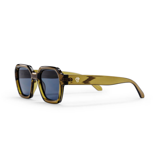 The AK Sunglasses - Moss Green