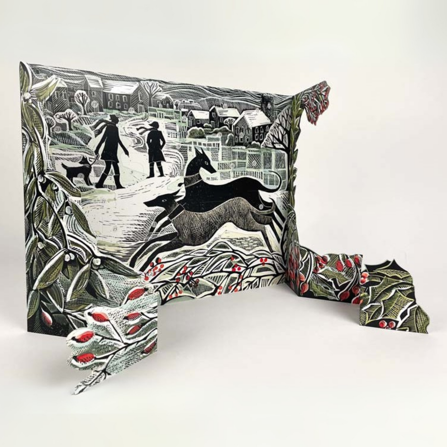 Advent Calendar - Whippet Wonderland