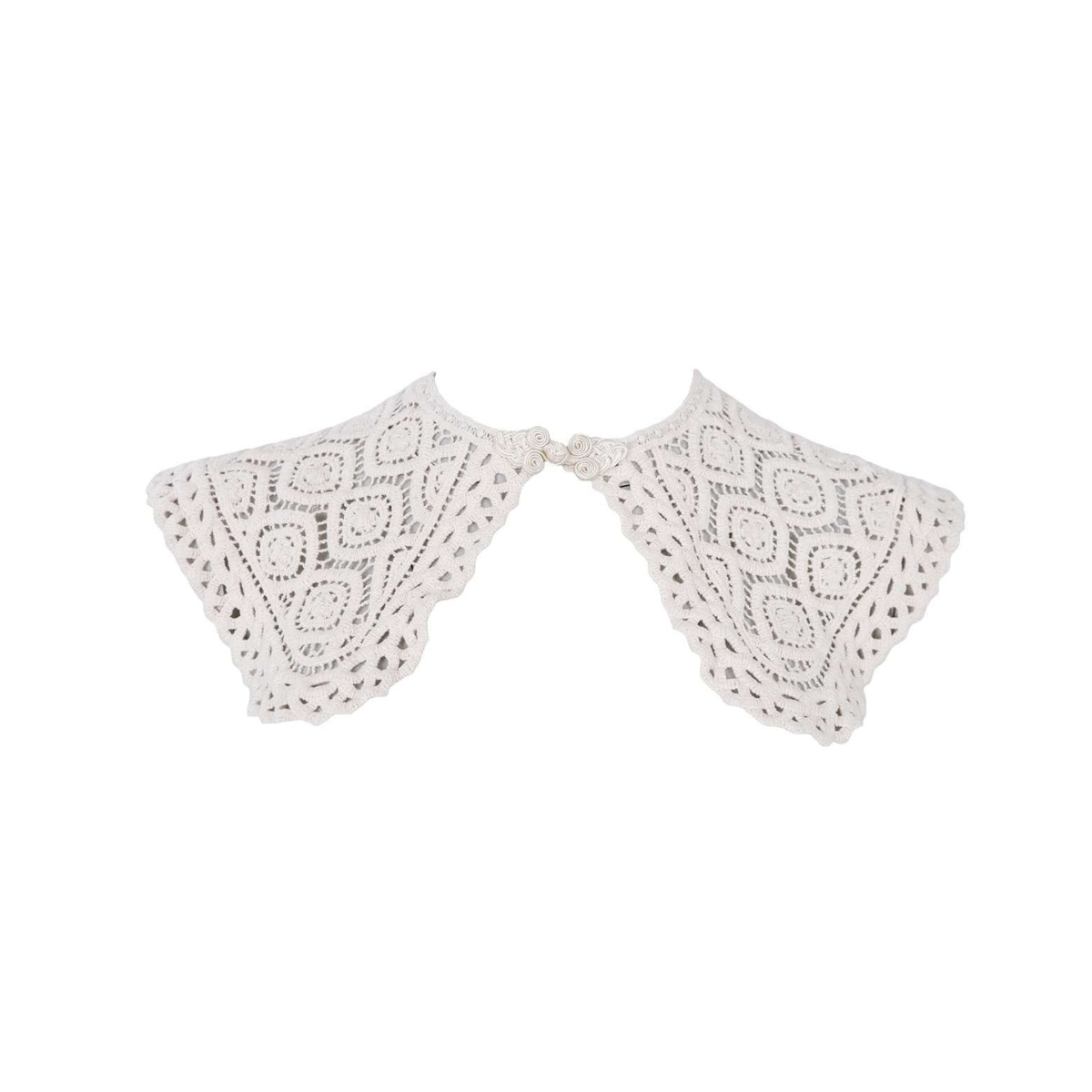 Lilly Tie Collar - Cream