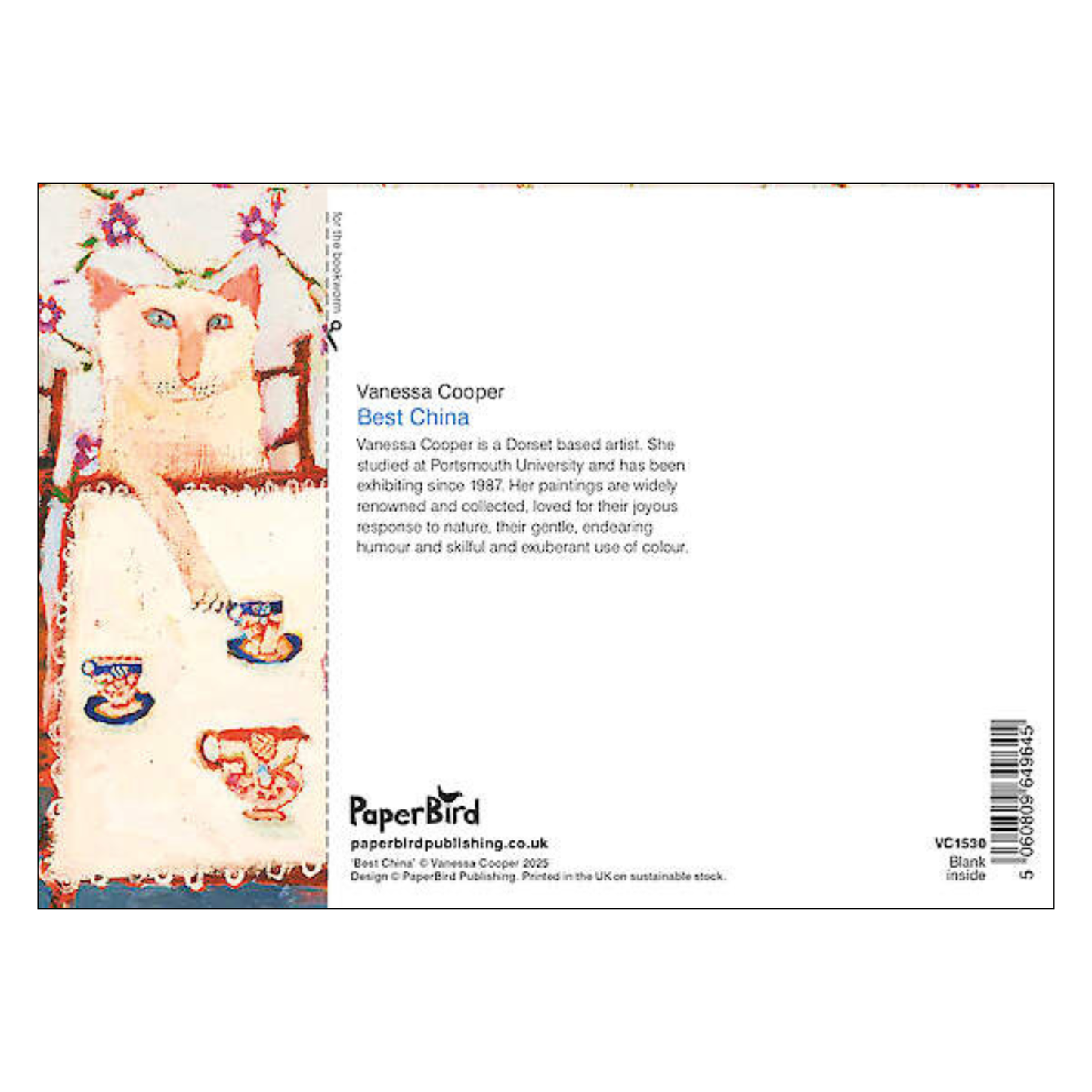 Greetings Card - Best China