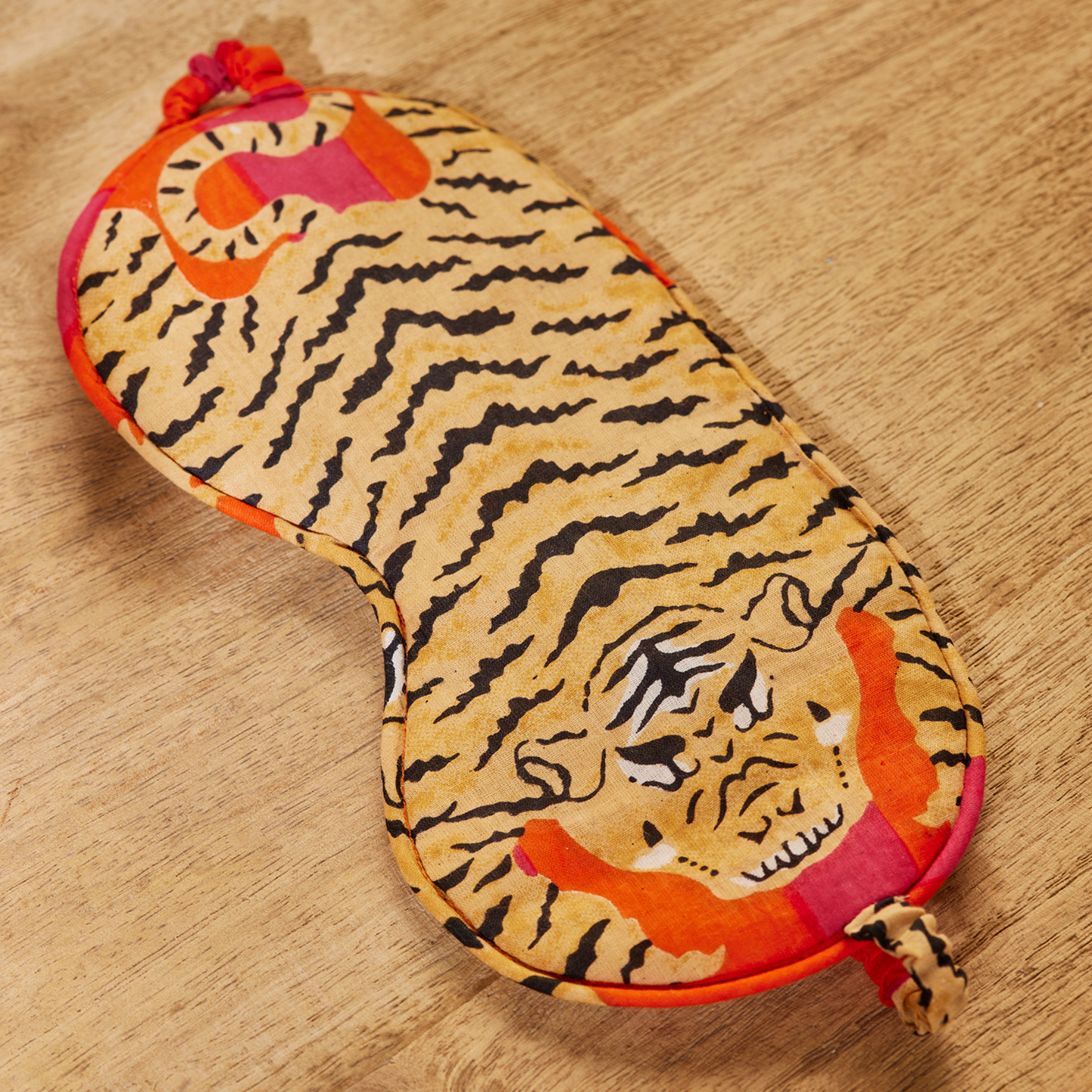 Namaste Cotton Eye Mask - Tiger