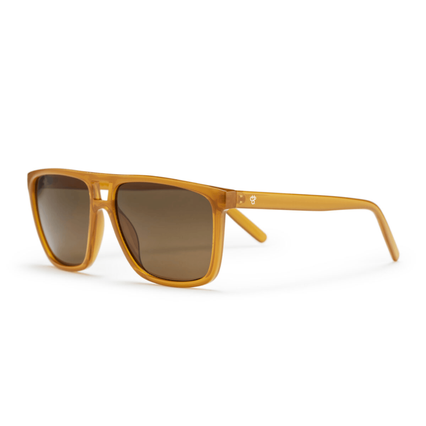 CHPO Siljan Sunglasses - Mustard