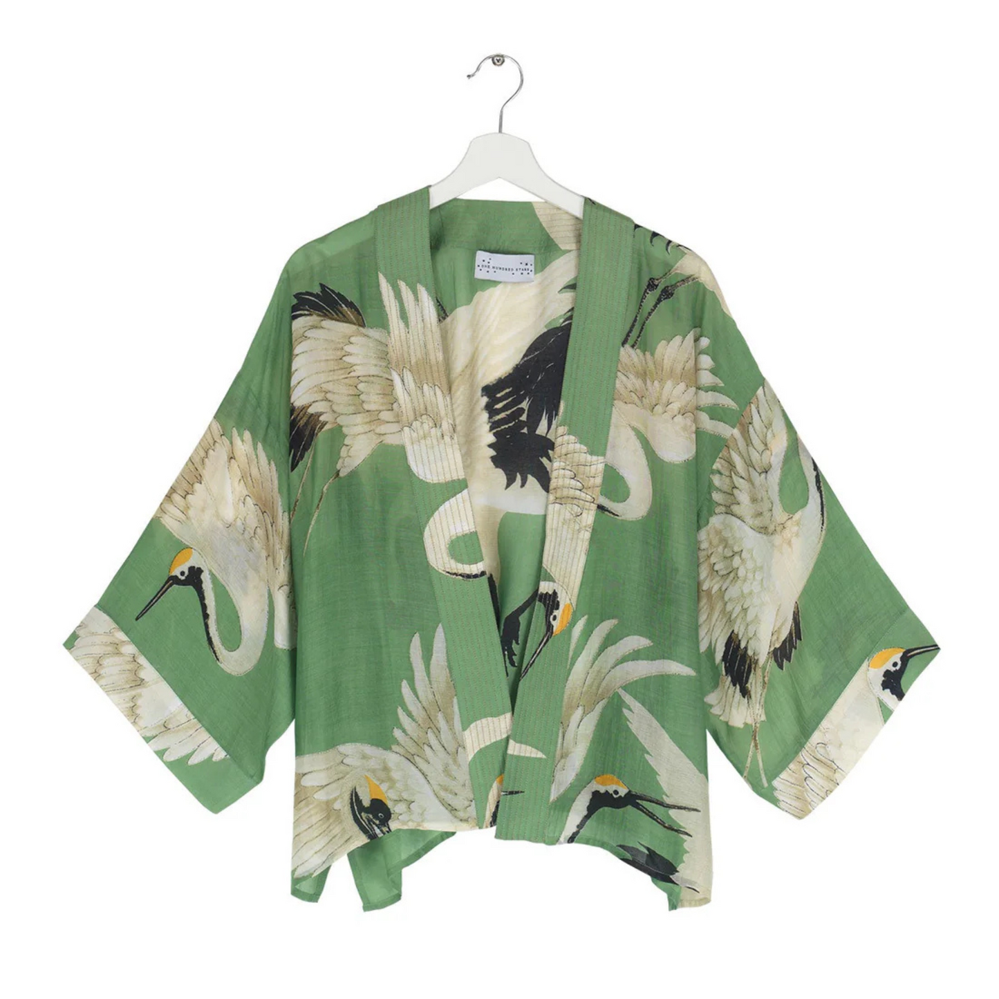 Kimono - Stork Pea Green