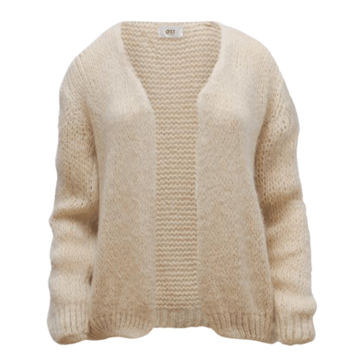 OST London Smila Mohair Cardigan - Cream