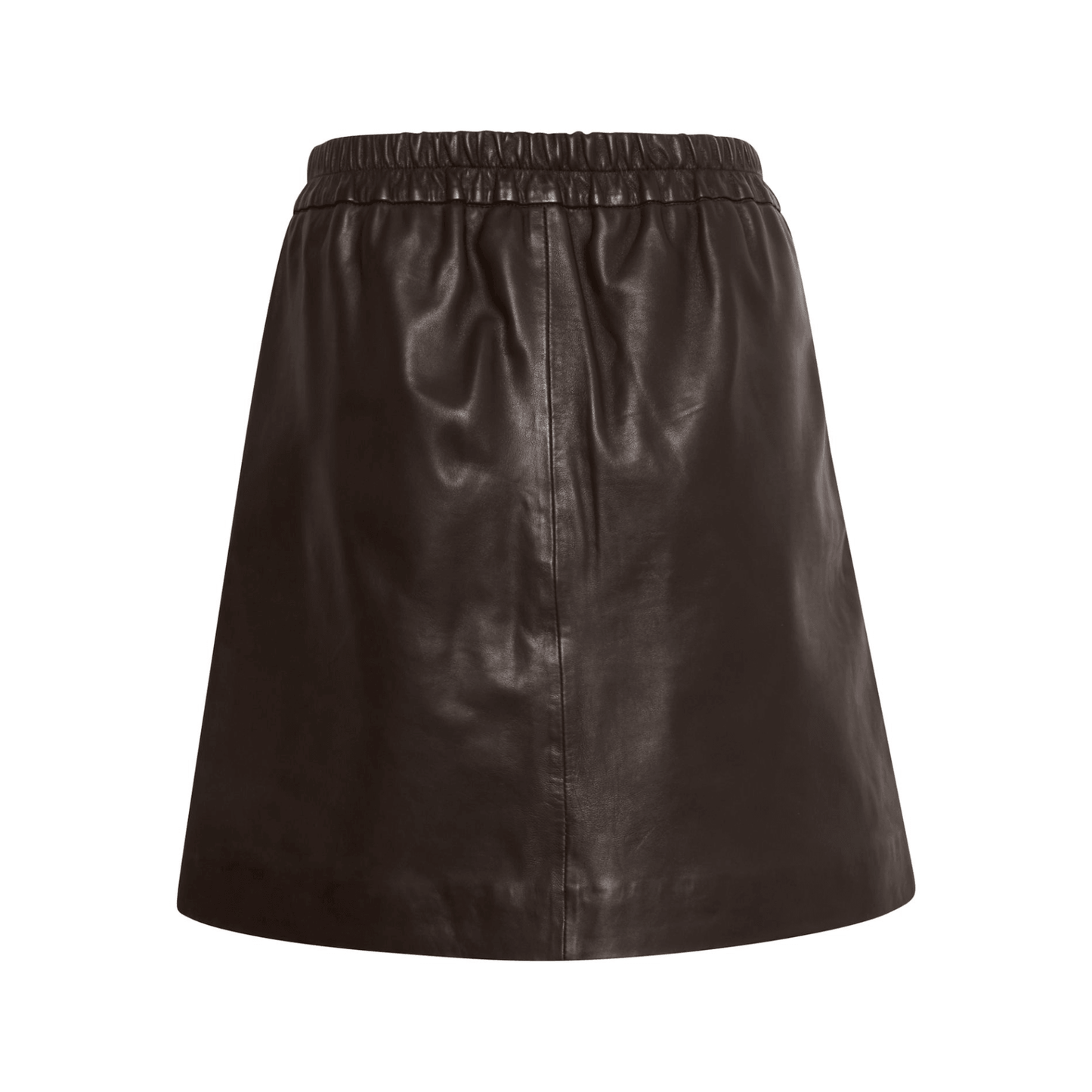 InWear Wook Leather Skirt - Americano