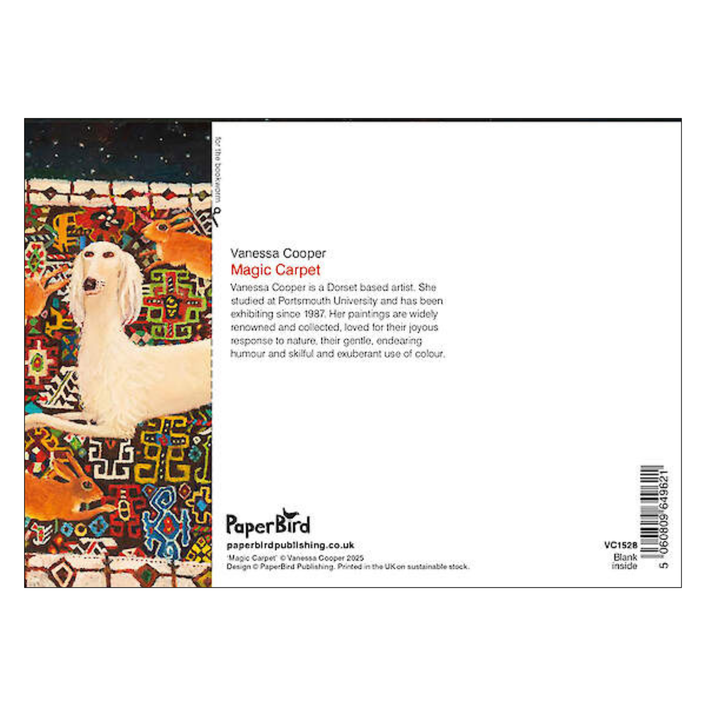 Greetings Card - Magic Carpet