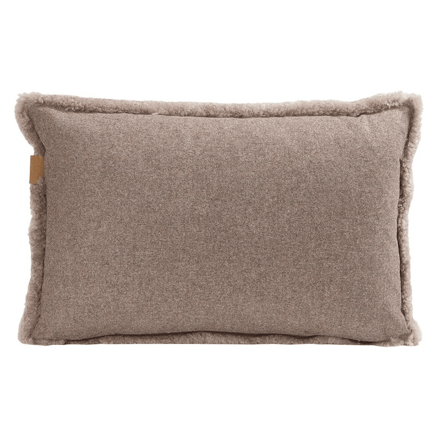 Shepherd of Sweden Lina Sheepskin Cushion - Stone