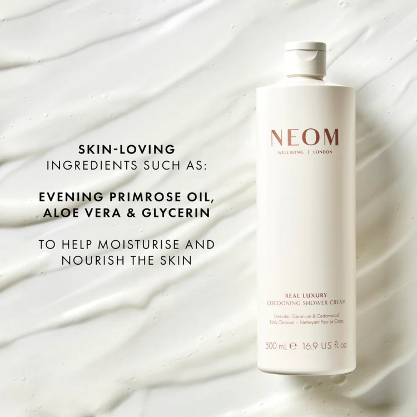 Neom Organics Cocooning Shower Cream - Real Luxury