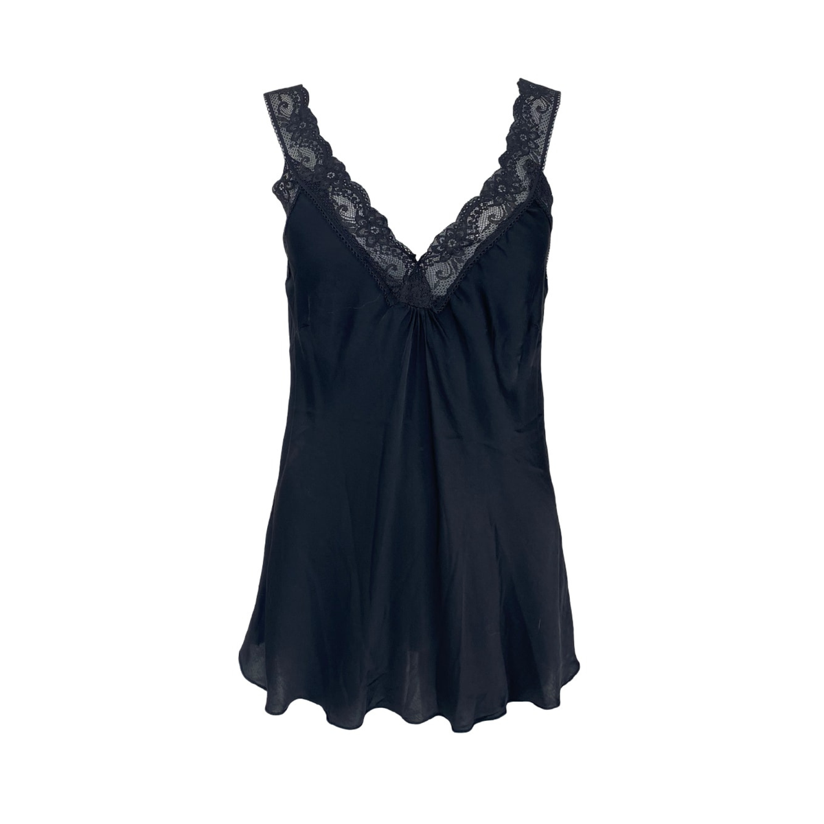 Bea Lace Top - Black