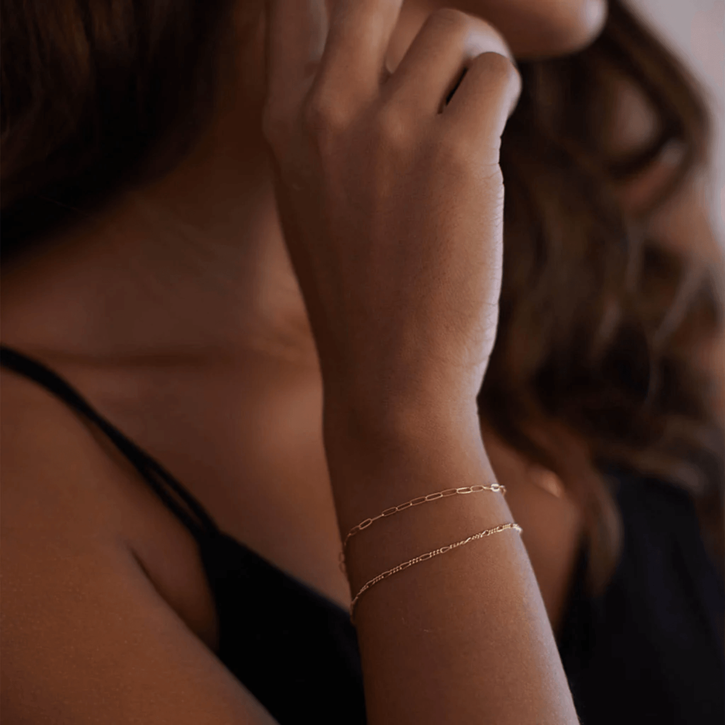 Wanderlust Life Gold Chain Bracelet - Sylvie