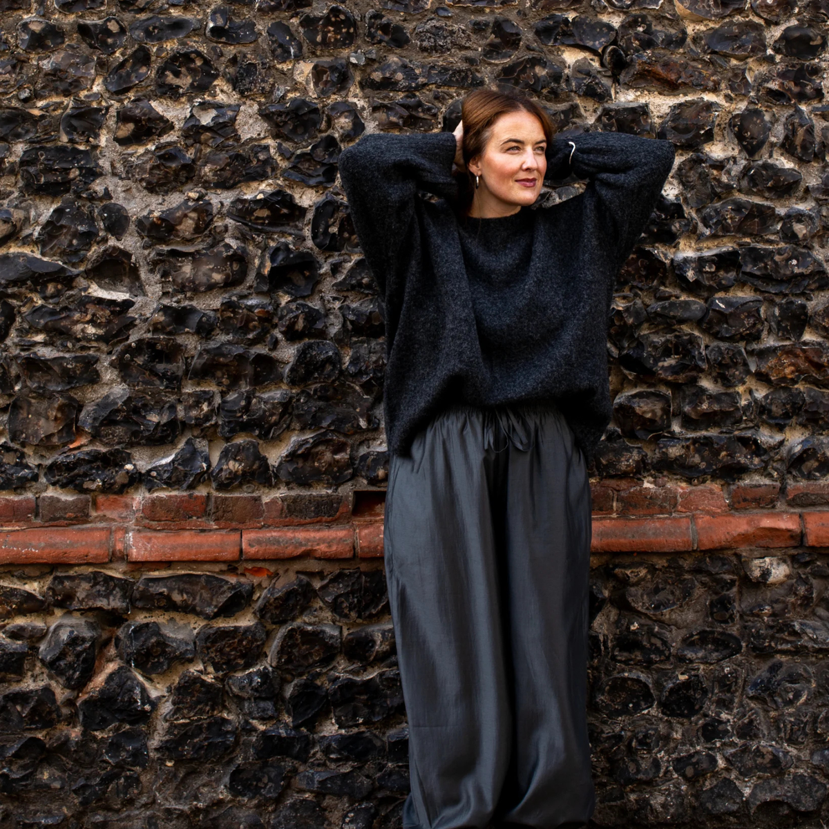 Martine Jumper - Dark Charcoal