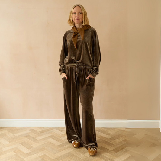 Tabby Trousers - Truffle