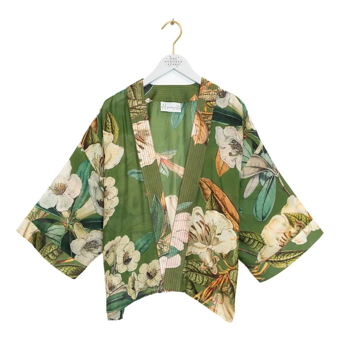 Kimono - Rhodoleia Green