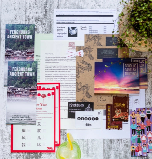 Escape Room In An Envelope - The Blunder